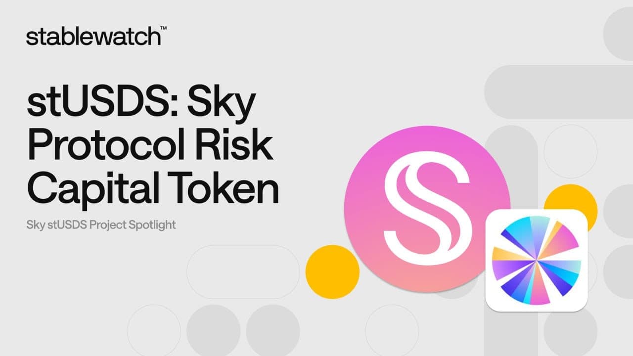 stUSDS: Sky Protocol Risk Capital Token